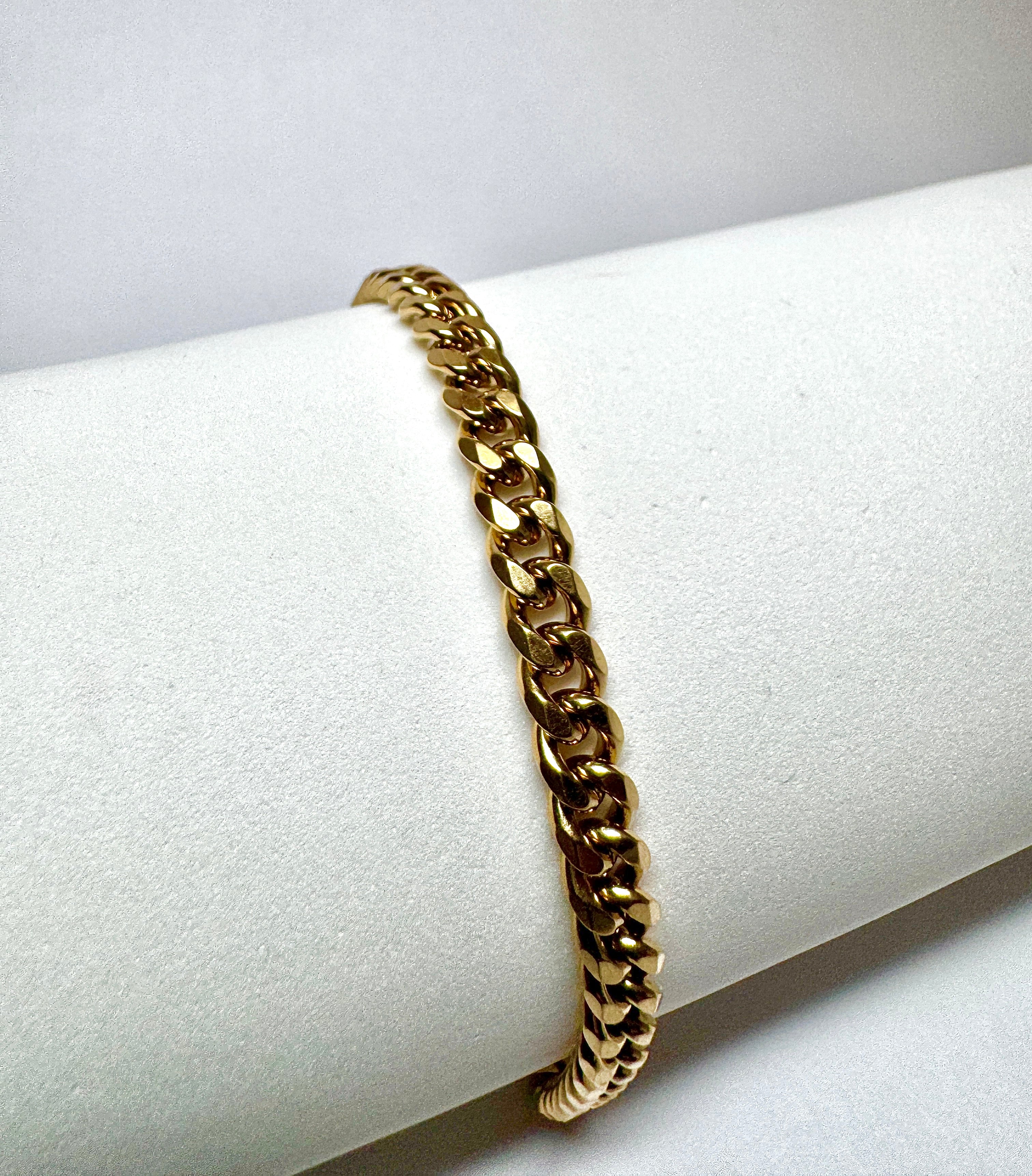 Pulsera Cubana 6MM - 20CM