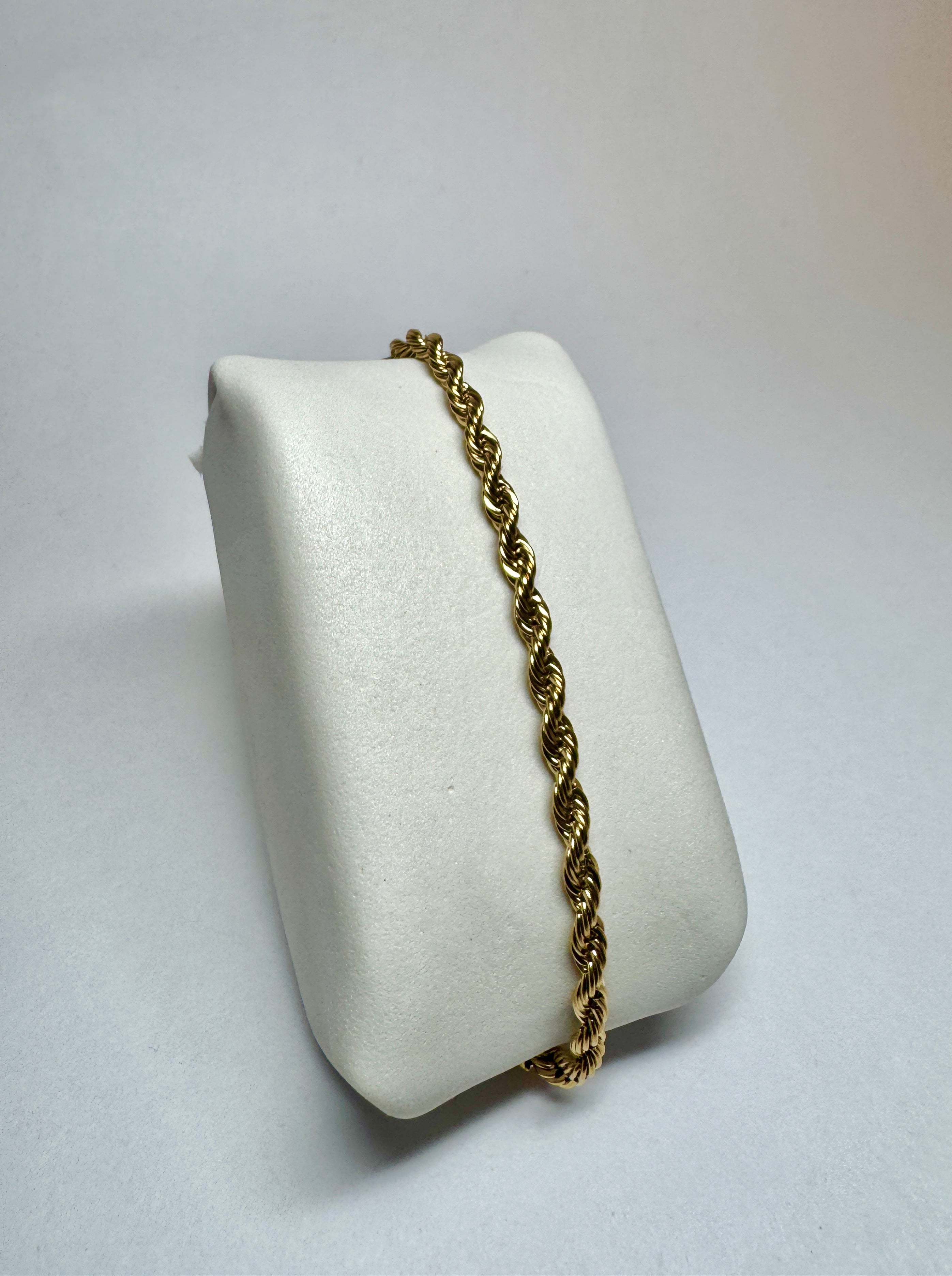 Pulsera Lazo 4MM  - 20CM