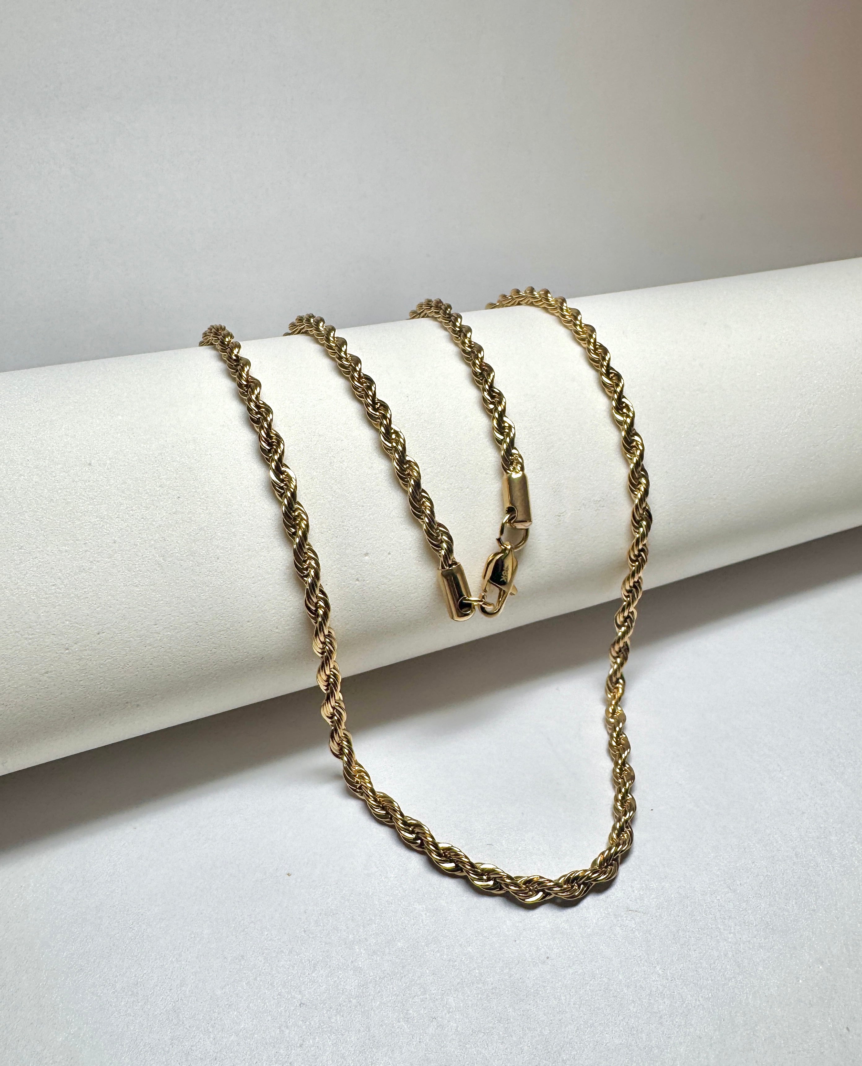 Cadena Lazo 4MM - 65 CM