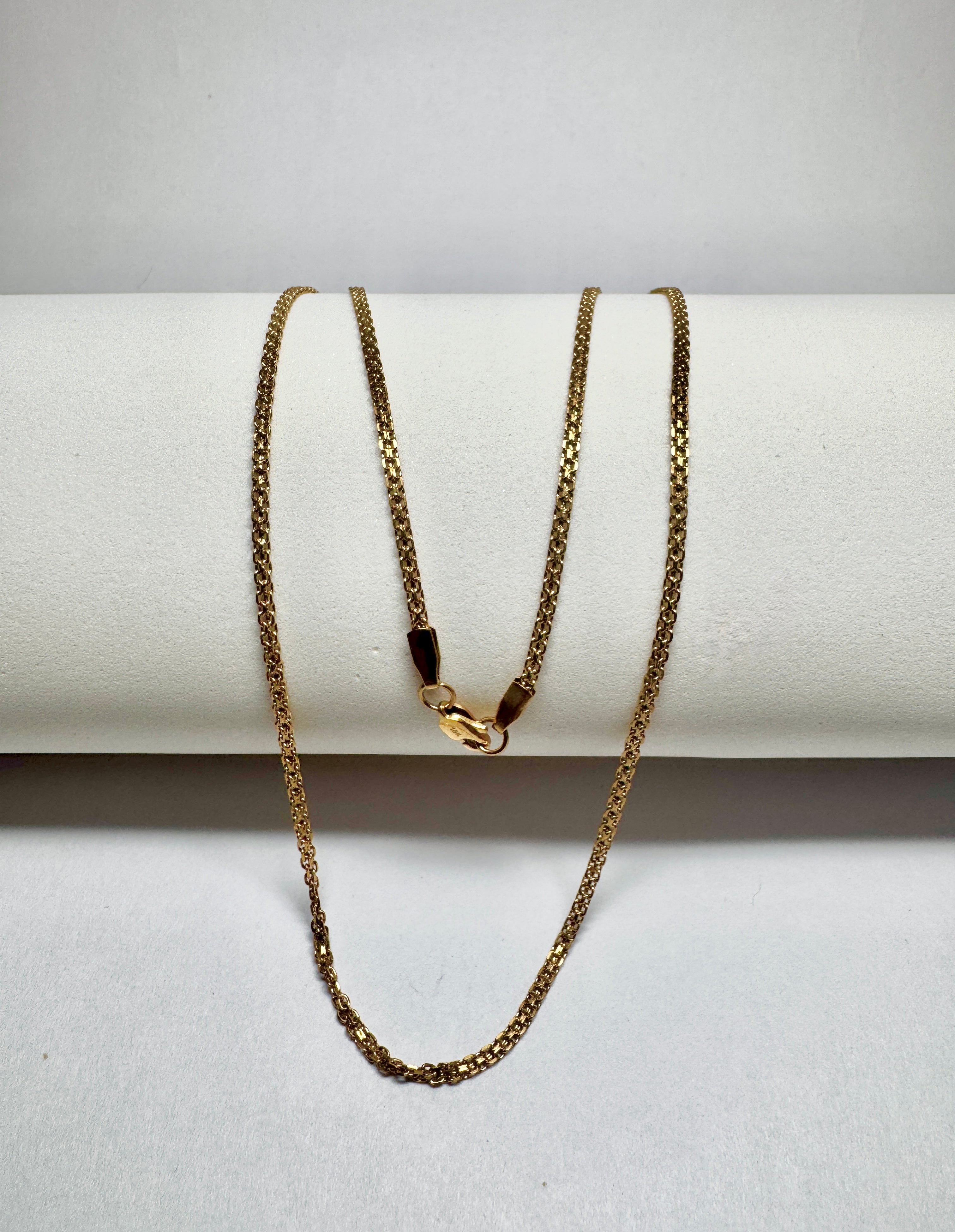 Cadena China 2MM - 65 CM