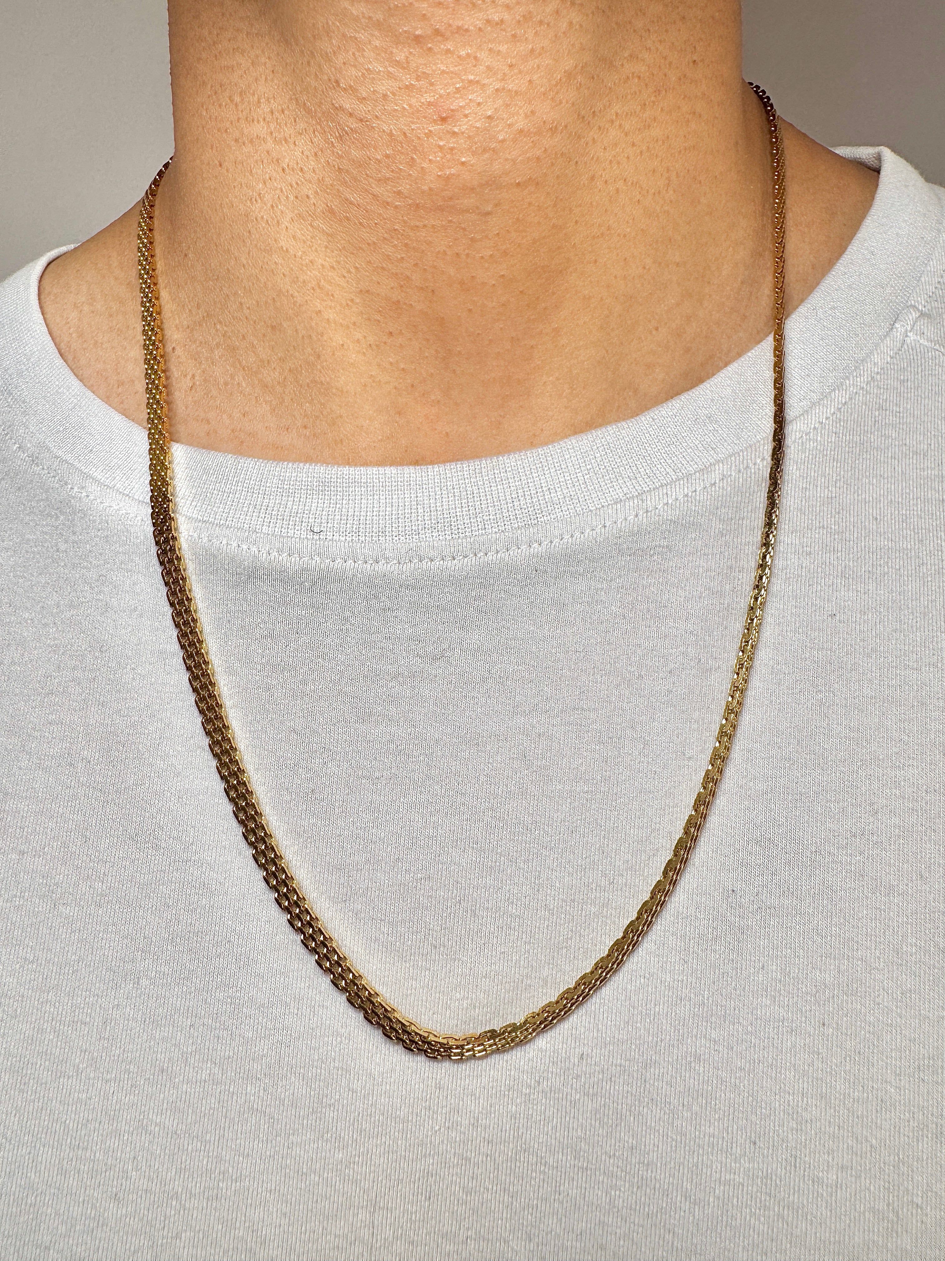 Cadena Chinesca 4MM - 60CM