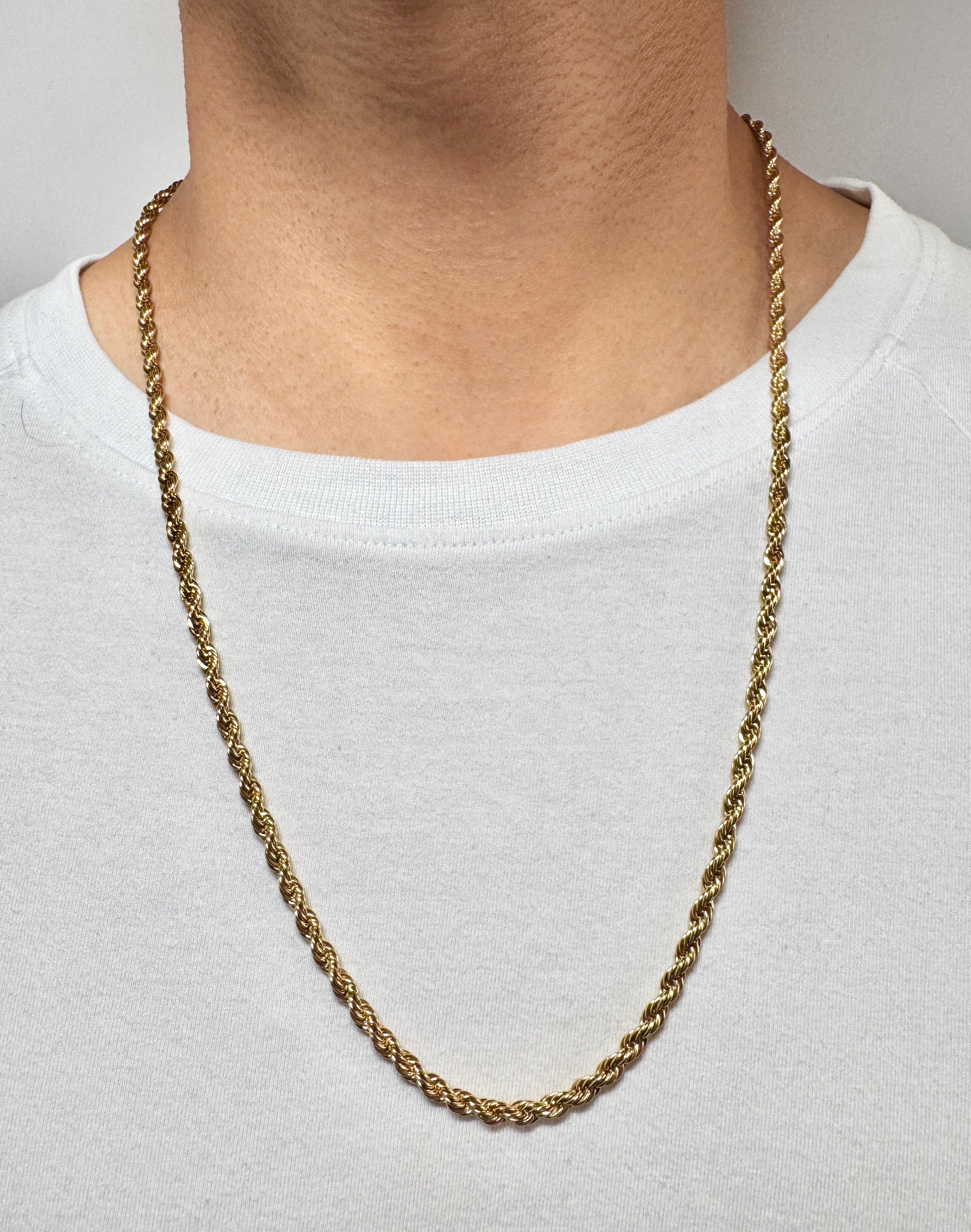 Cadena Lazo 4MM - 65 CM