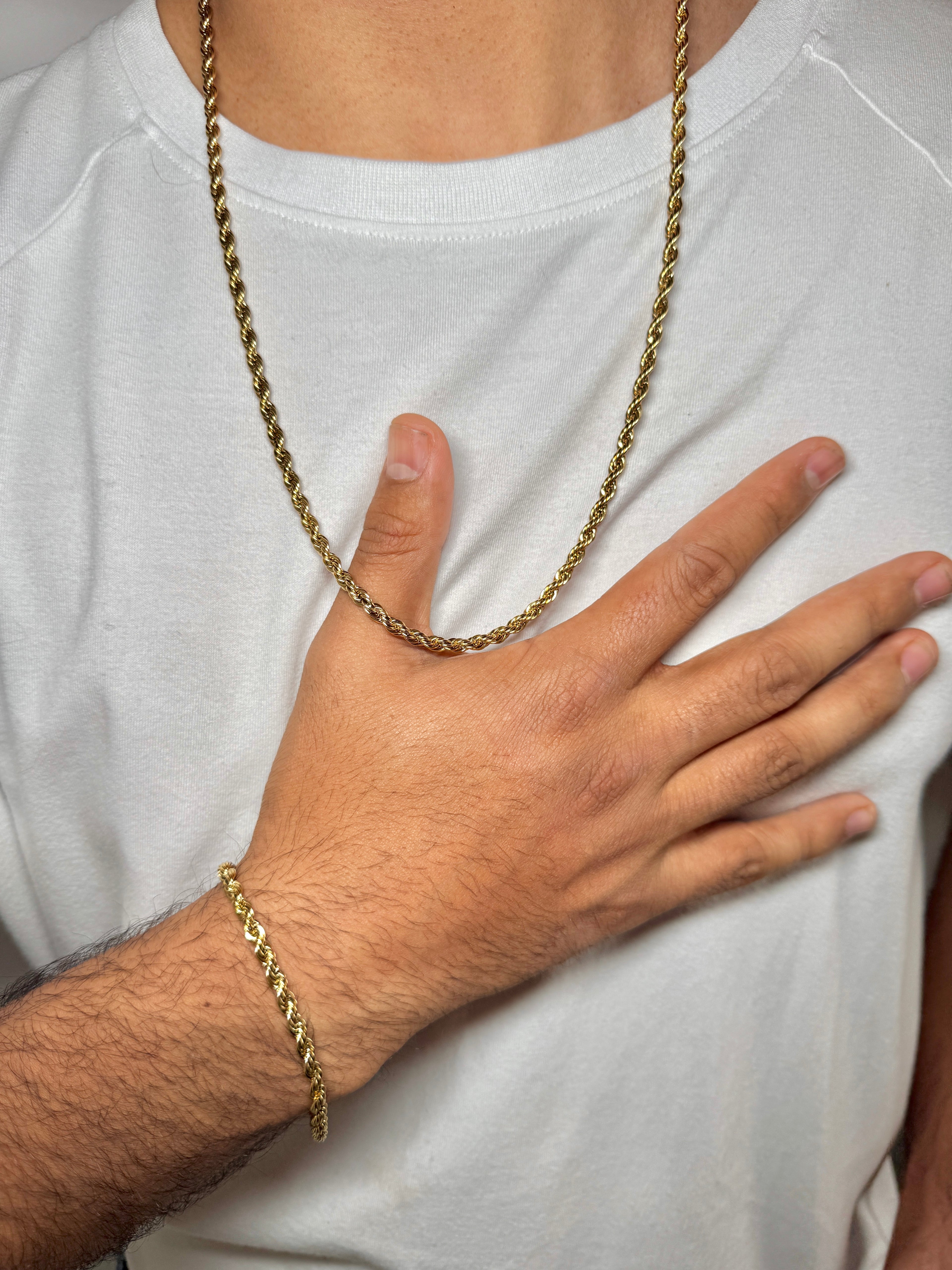 Cadena Lazo 4MM - 65 CM