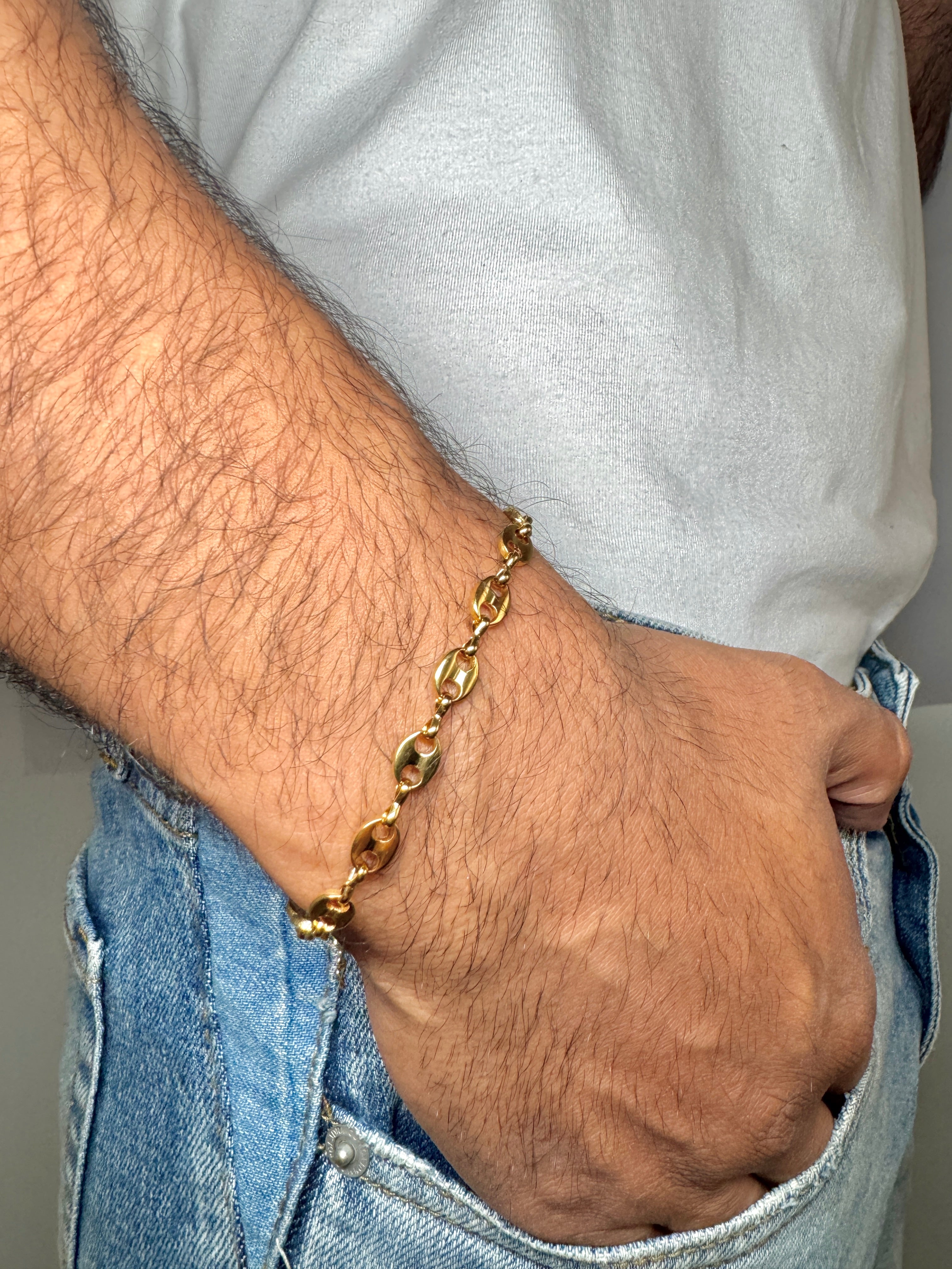 Pulsera Gucci 5.5MM - 17 CM