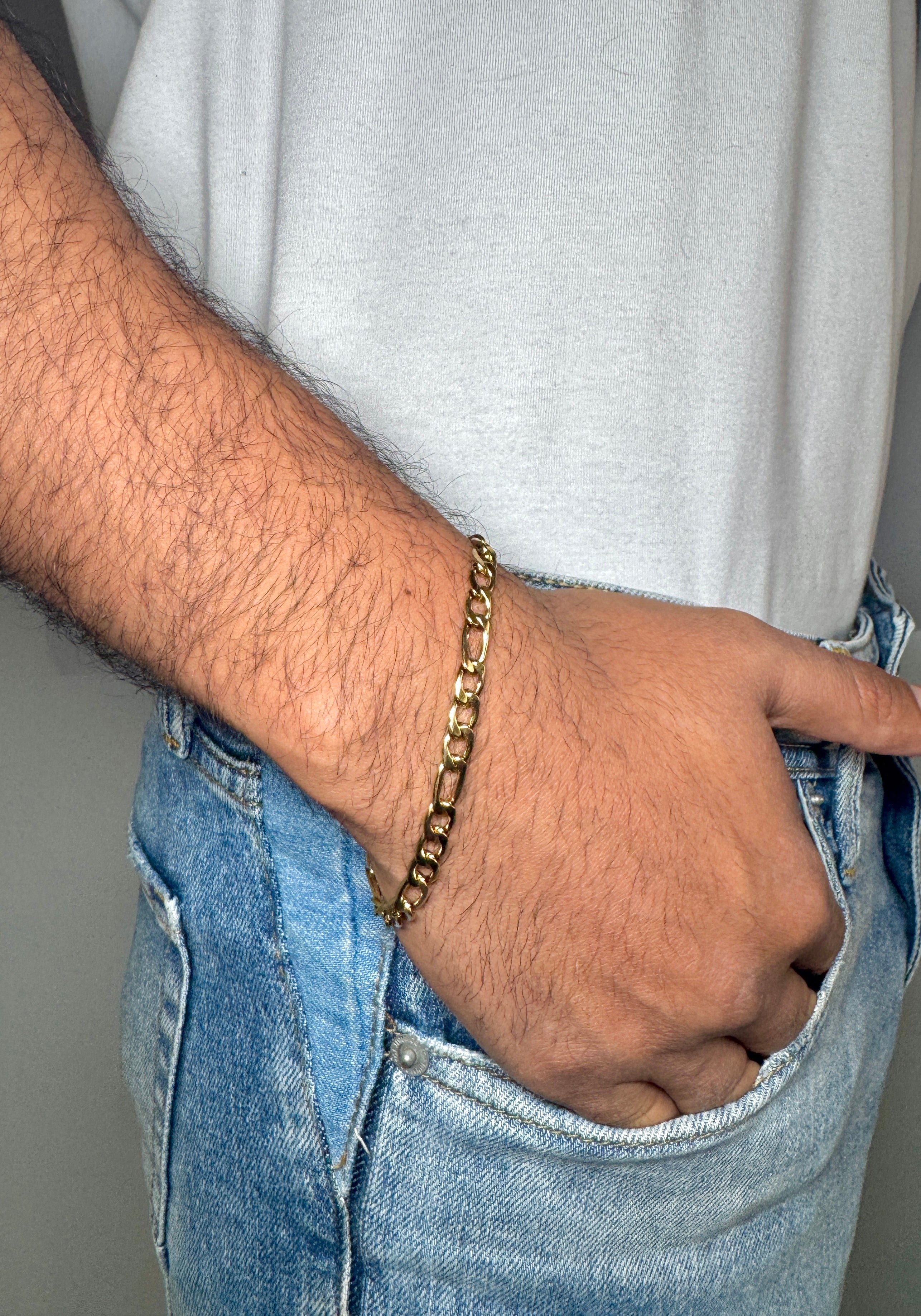 Pulsera Cartier 6 MM - 20 CM