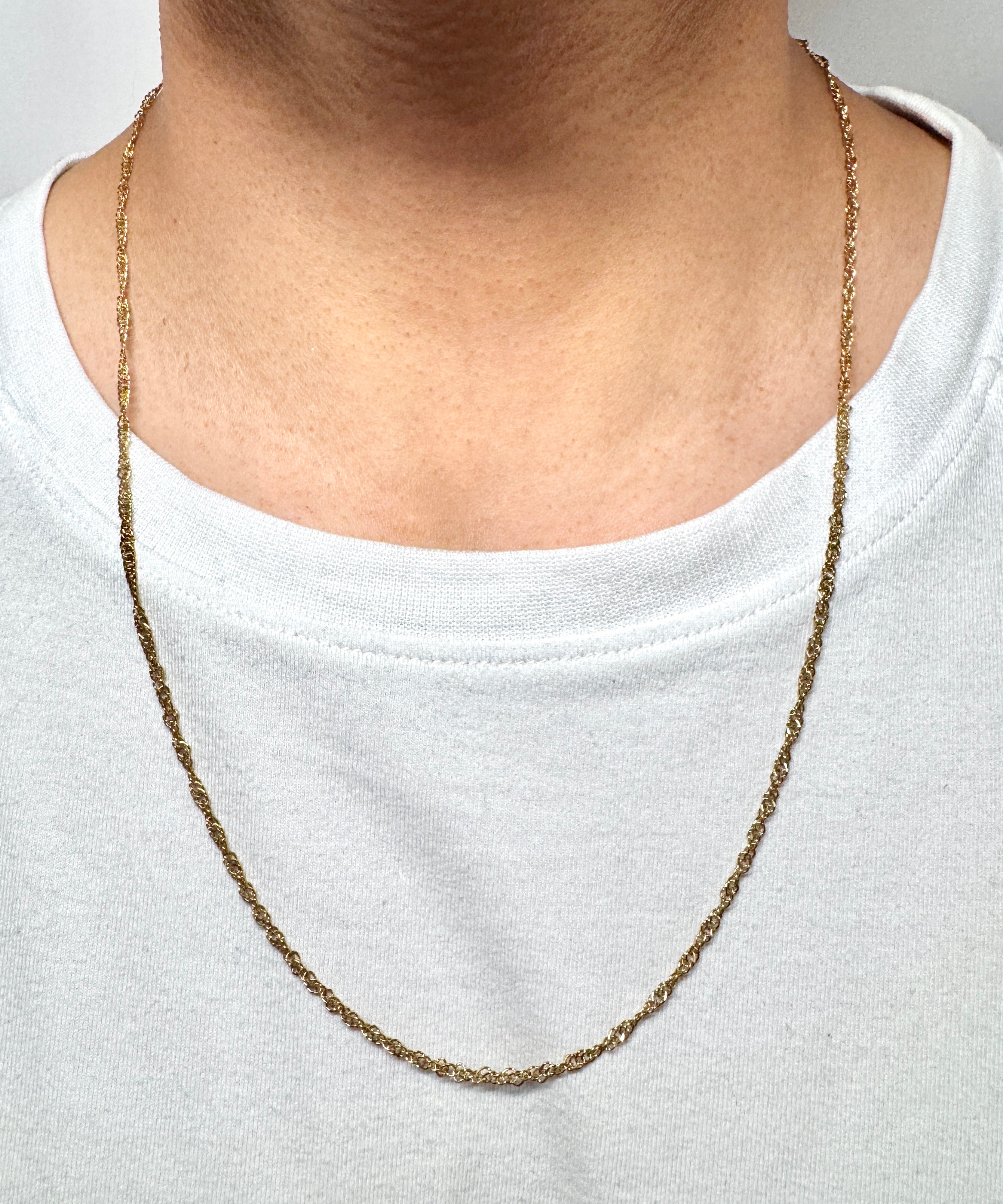 Cadena Singapur 2MM - 60CM