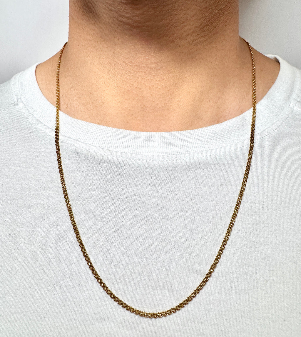 Cadena China 2MM - 65 CM