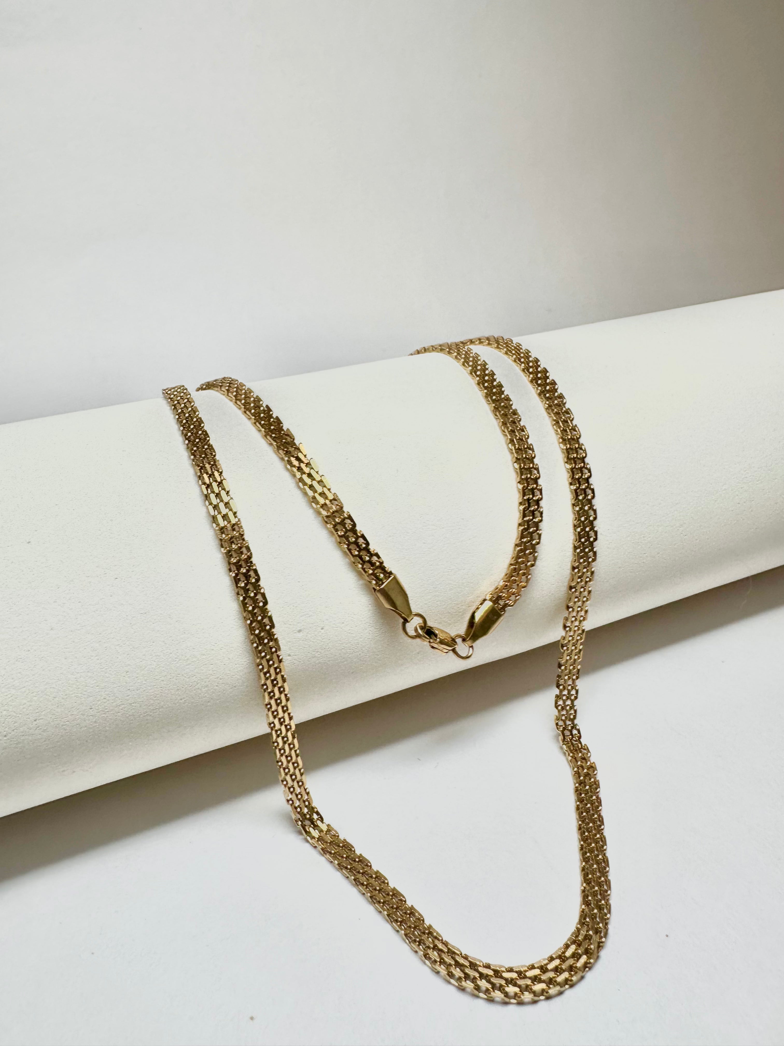 Cadena Chinesca 4MM - 60CM