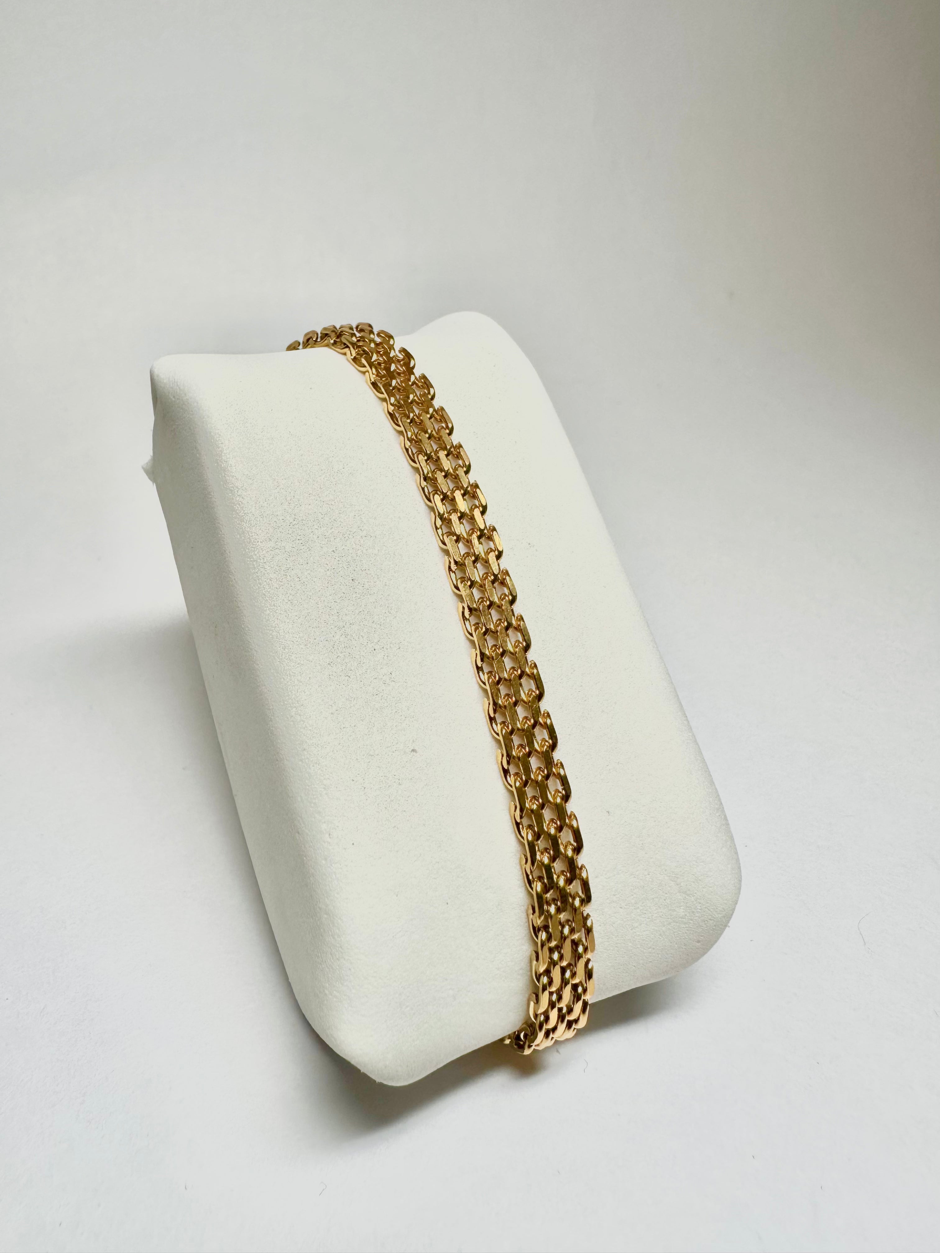 Pulsera Chinesca 6MM - 20 CM