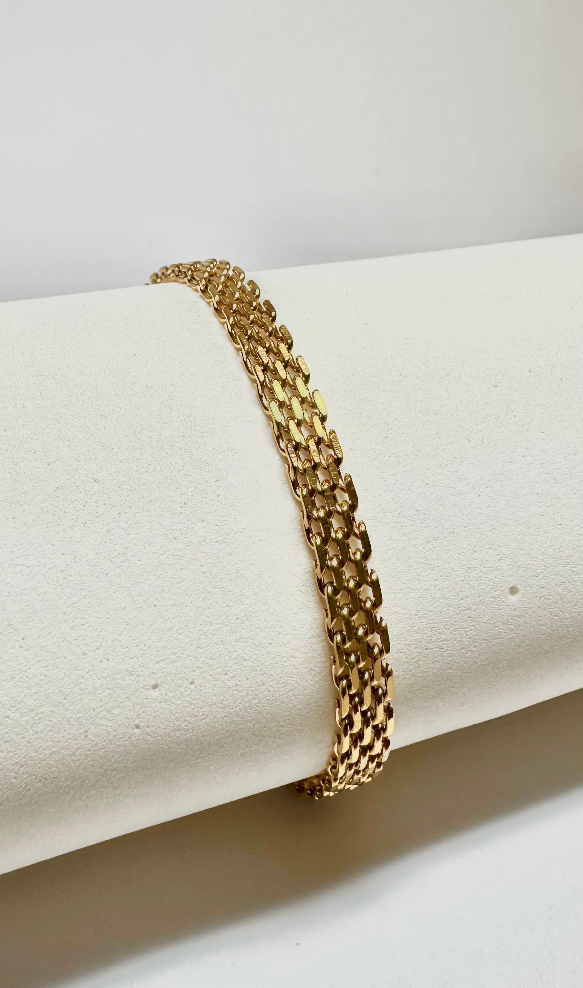 Pulsera Chinesca 6MM - 20 CM