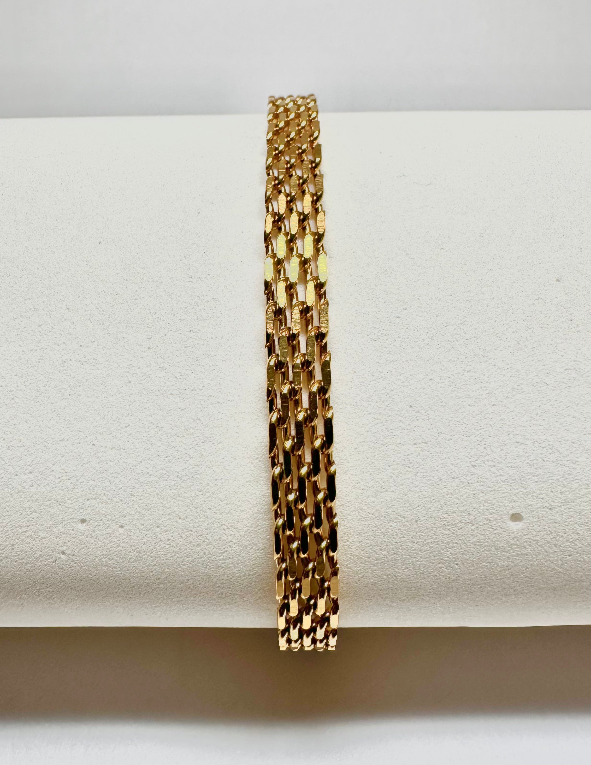 Pulsera Chinesca 6MM - 20 CM