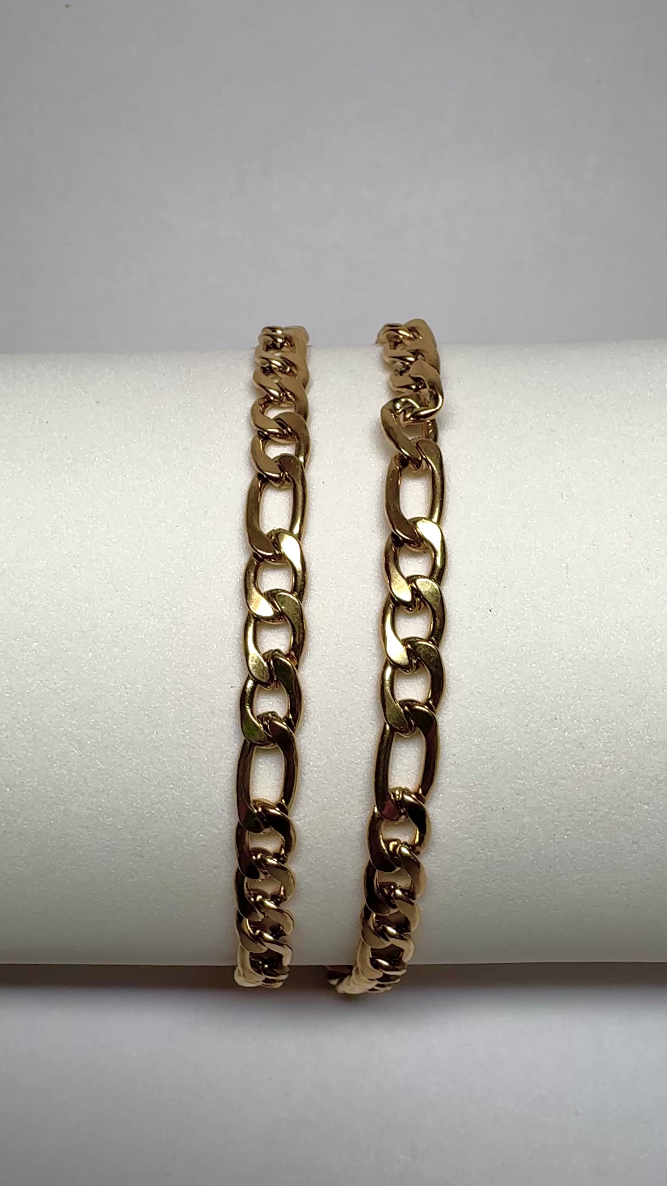 Cadena Cartier 6MM - 65CM