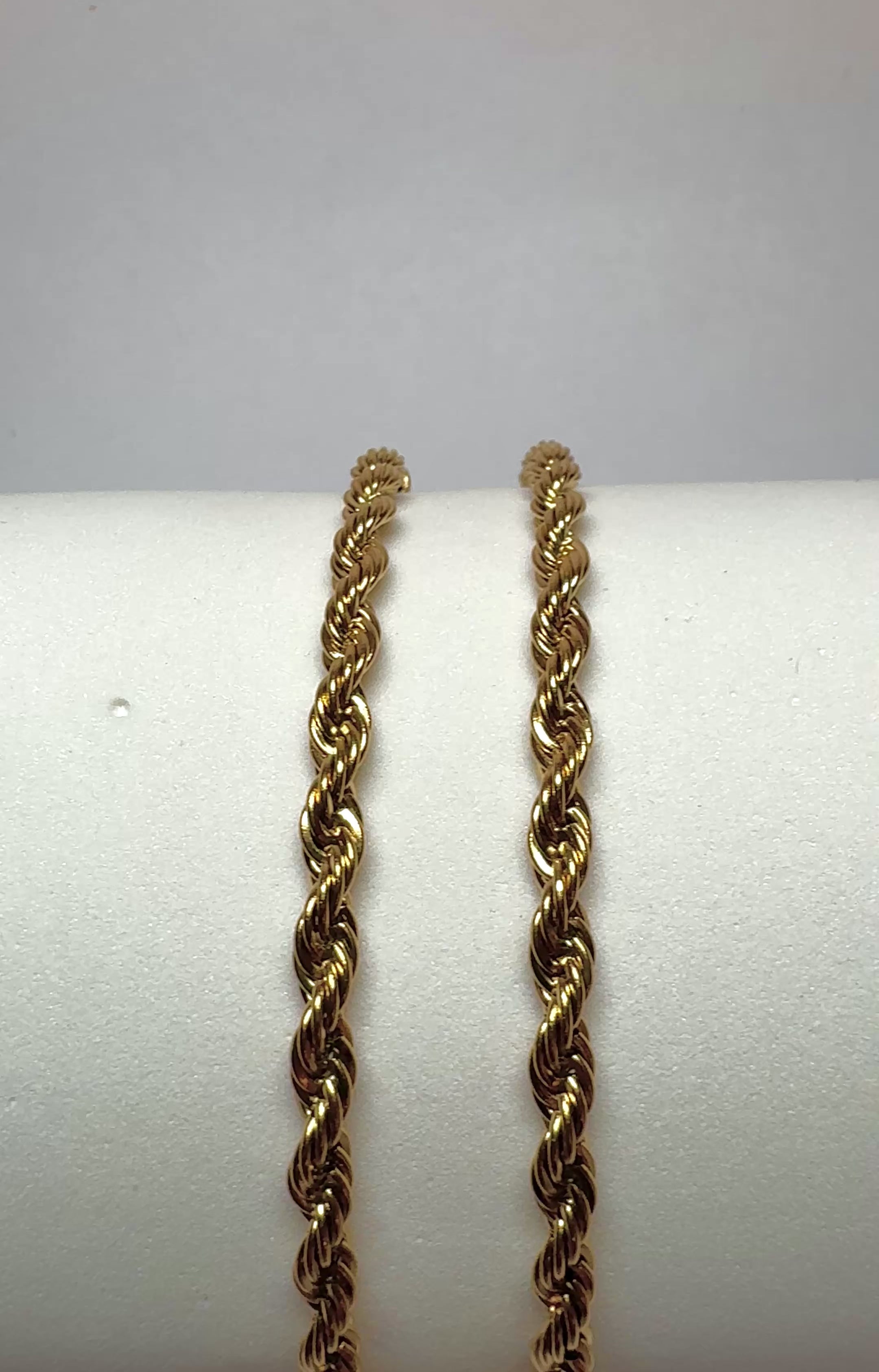 Cadena Lazo 4MM - 65 CM