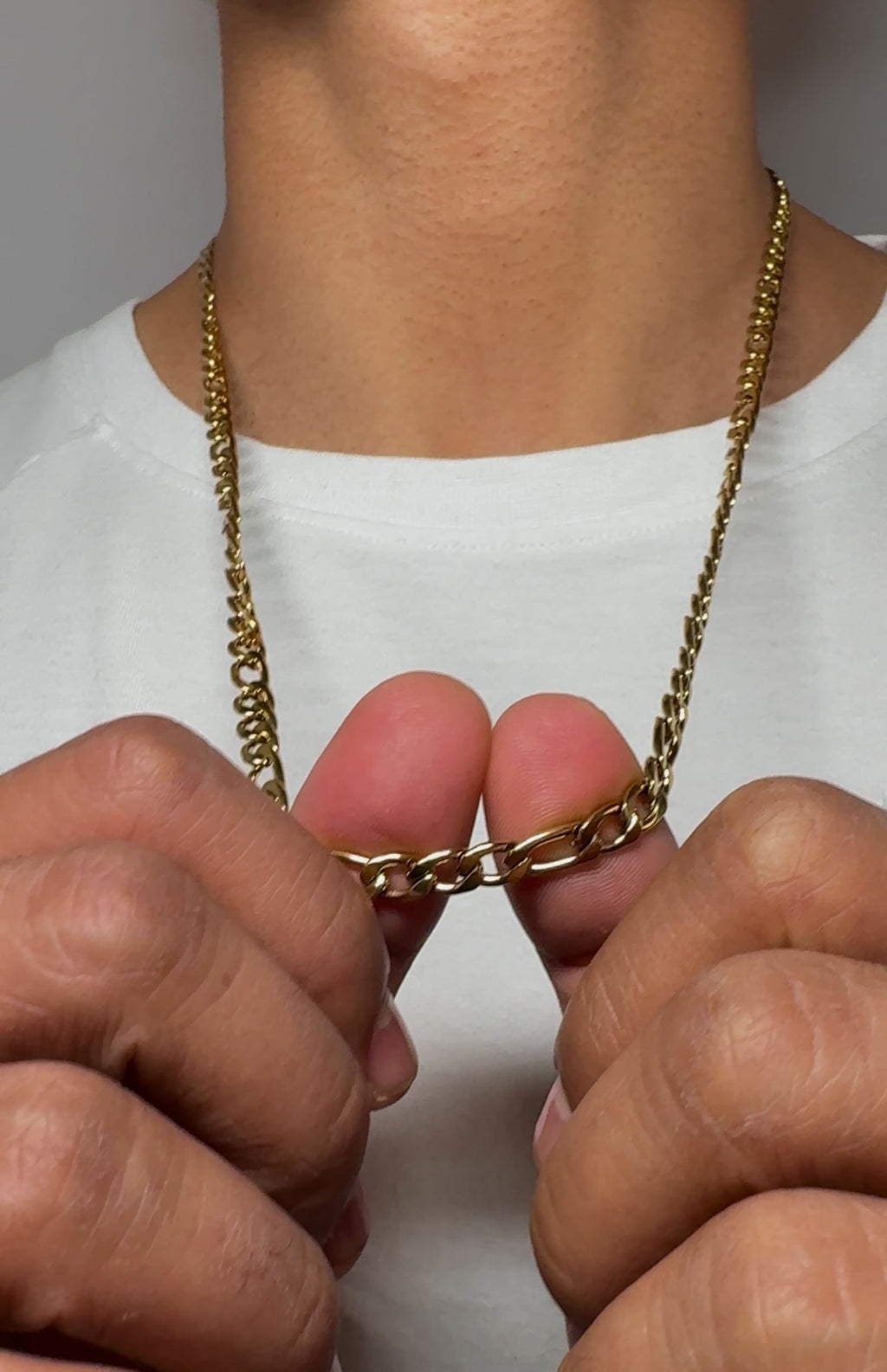 Cadena Cartier 6MM - 65CM