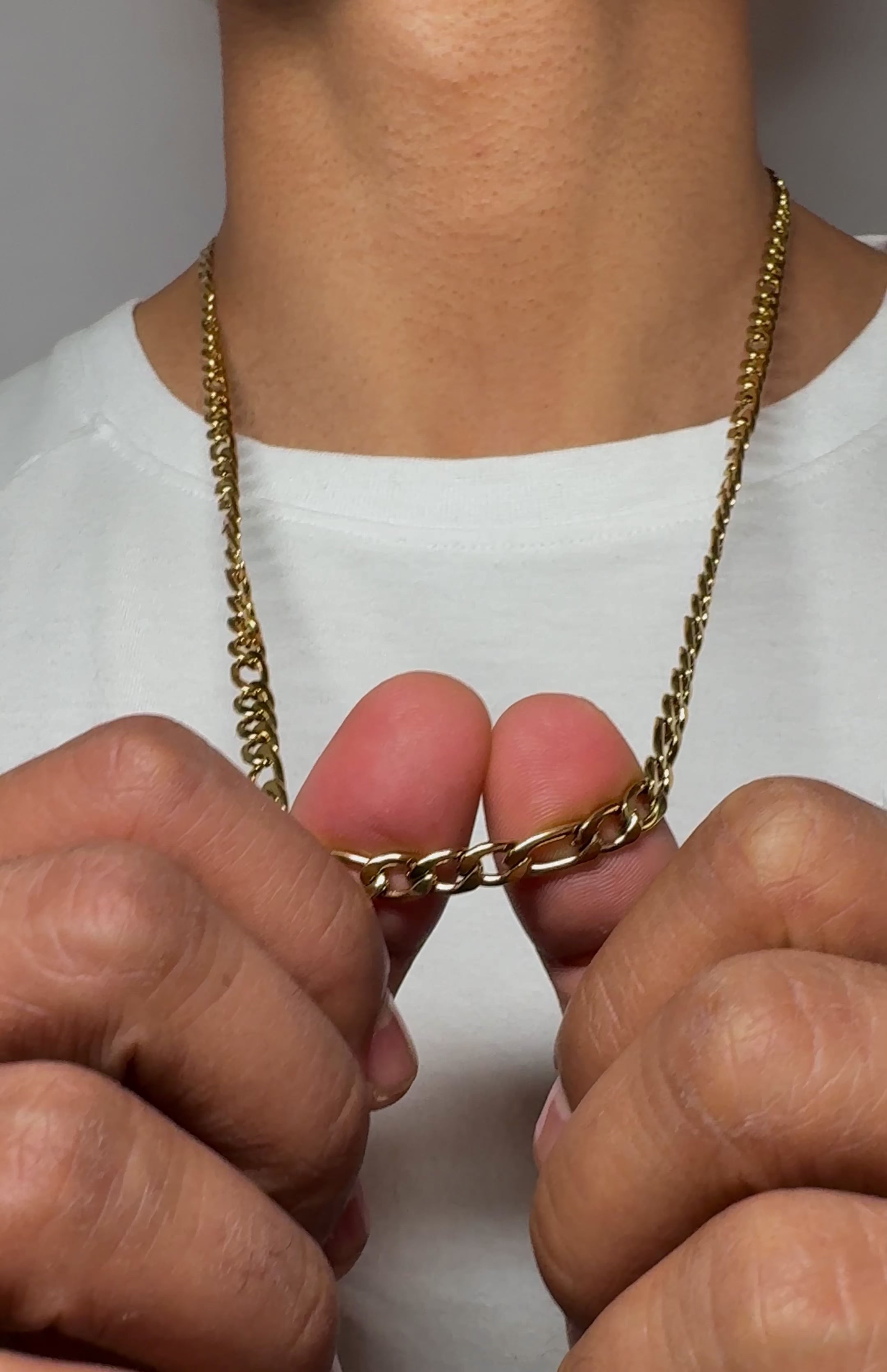 Cadena Cartier 6MM - 65CM