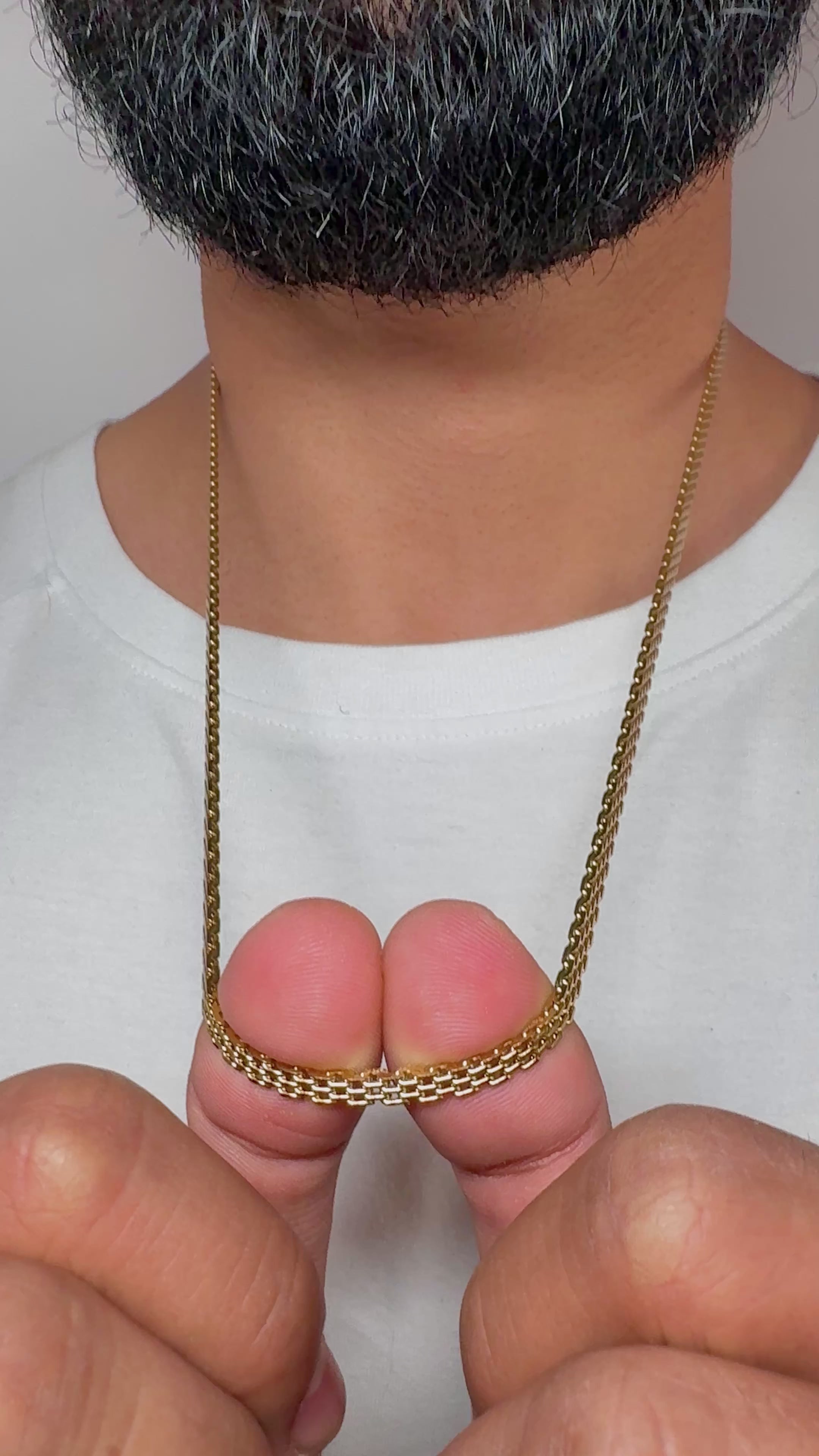 Cadena Chinesca 4MM - 60CM