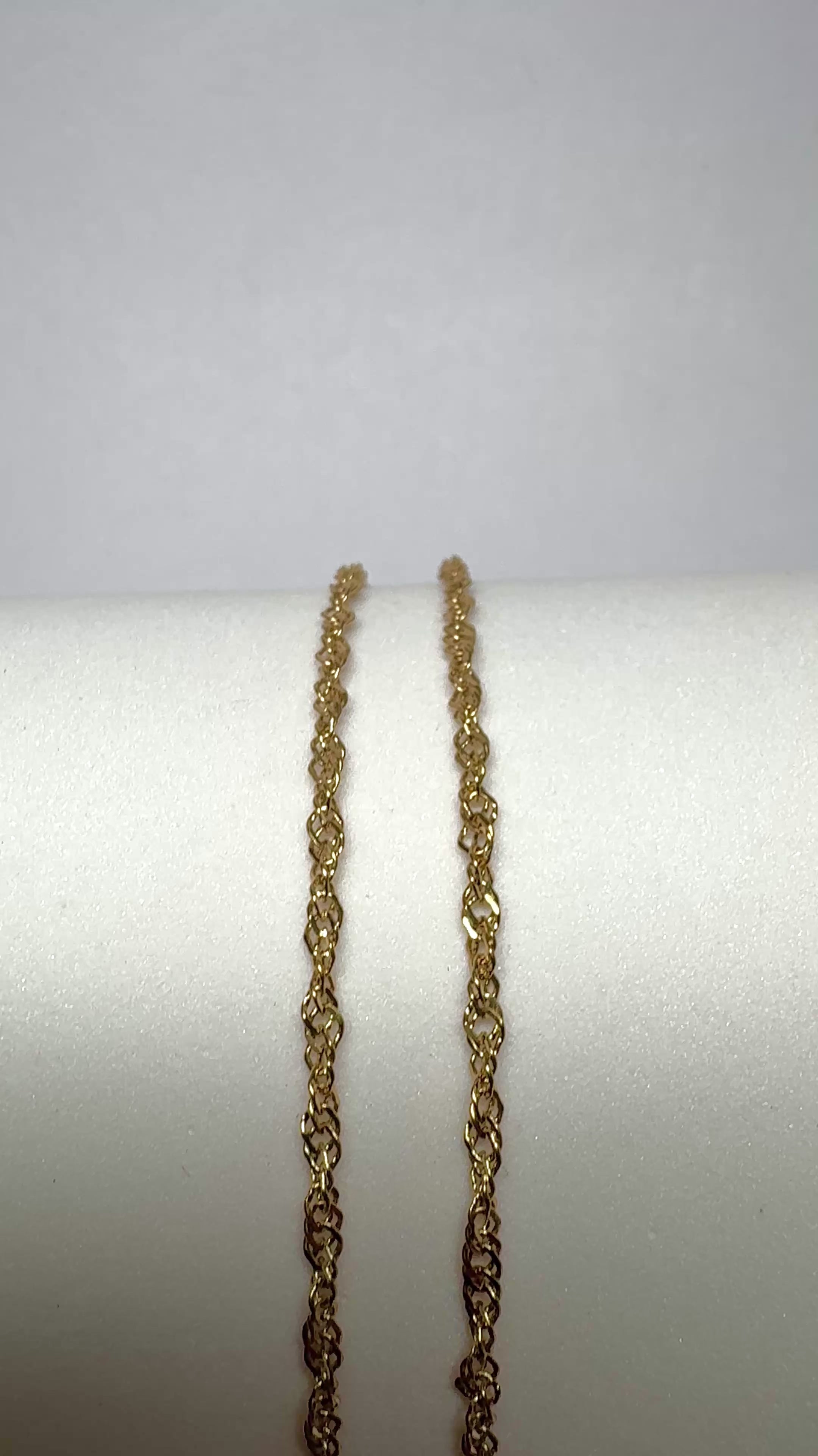 Cadena Singapur 2MM - 60CM