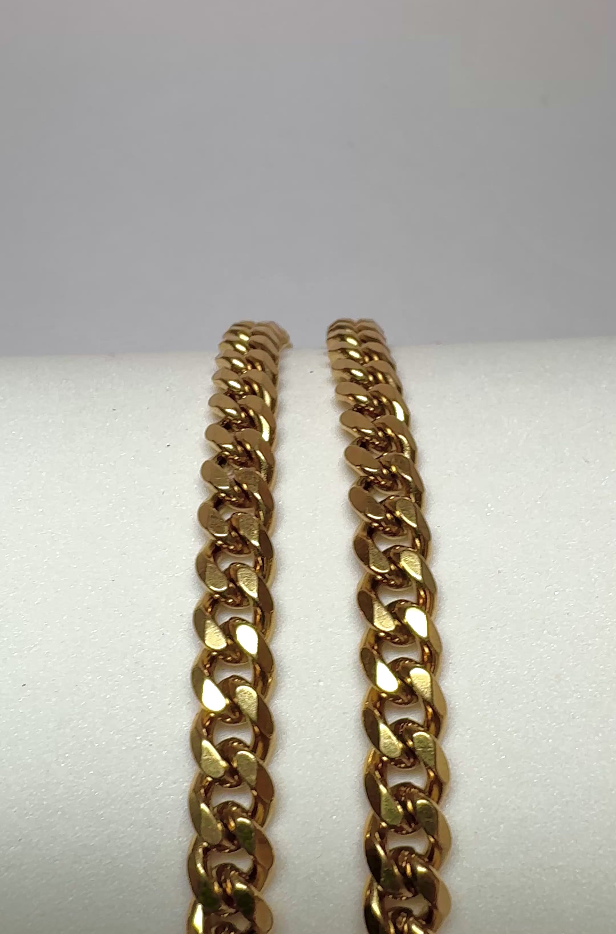 Pulsera Cubana 6MM - 20CM